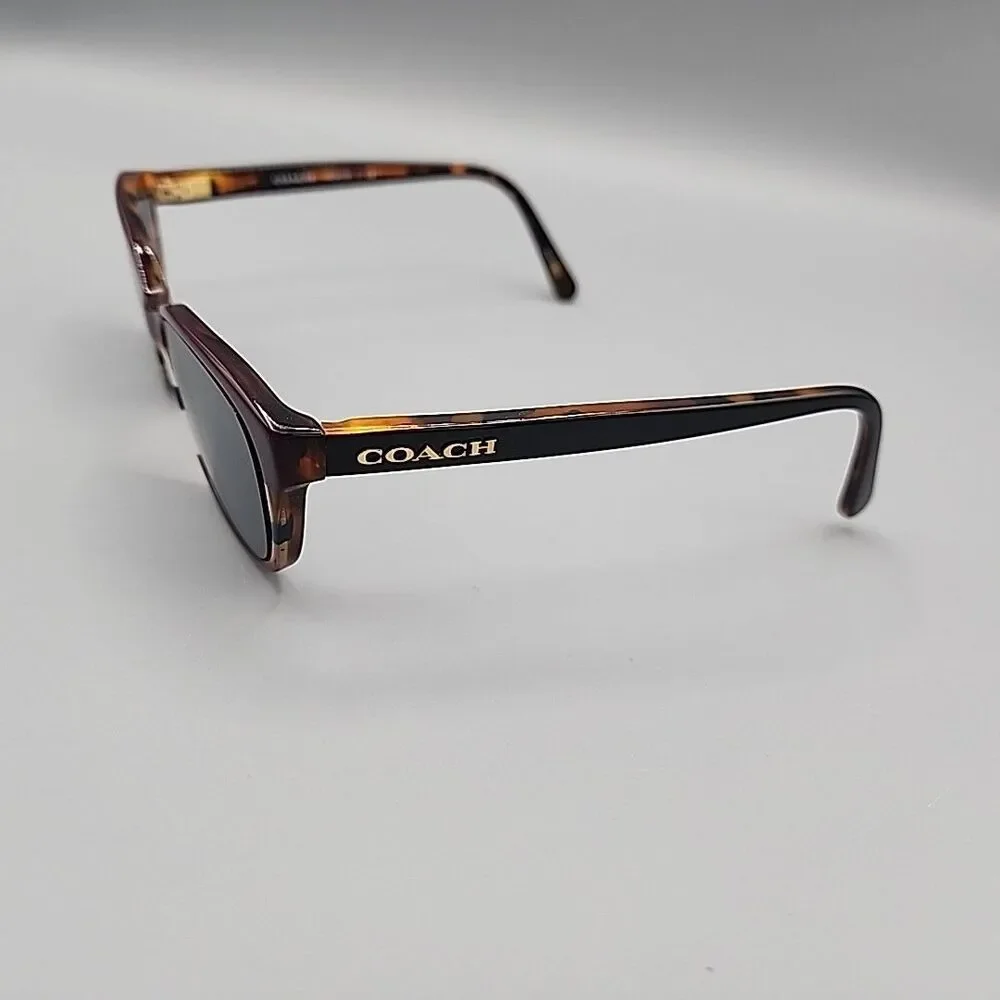 Coach HC‎ 6103 5444 (Aubgn Navy Tort) Plastic Optical Eyeglasses Frame 54-16-140